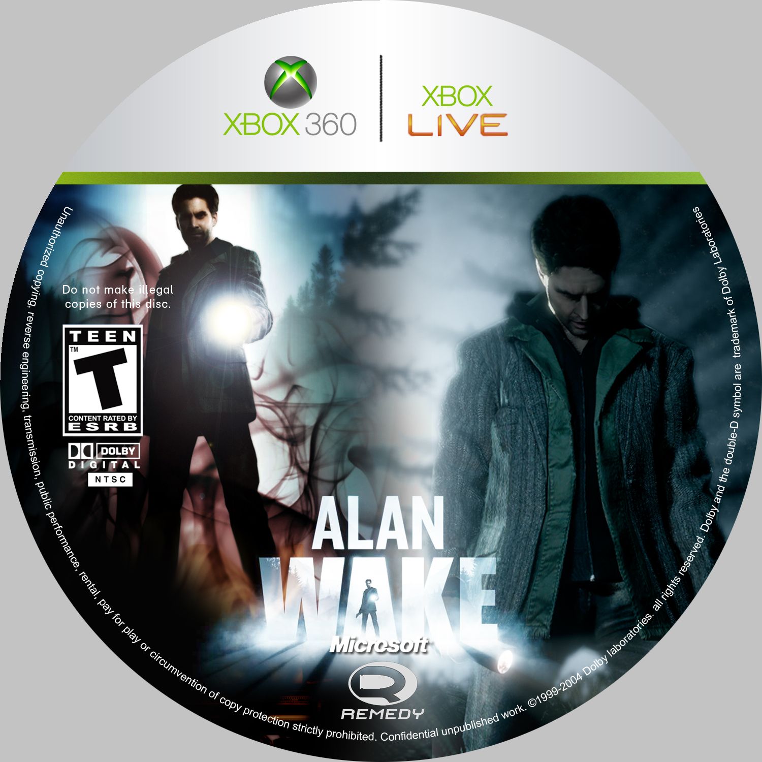 Alan Wake Xbox360 ~ All In One